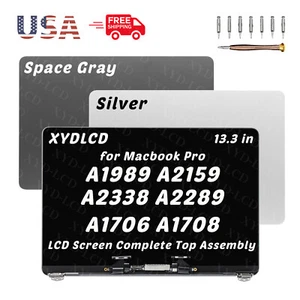 for MacBook Pro 13" A1706 A1708 A1989 A2159 A2251 A2289 A2338 LCD Screen Display - Picture 1 of 19