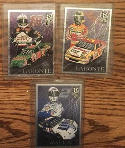 SET of 3 1997 PRESS PASS VIP KNIGHTS OF THUNDER CARDS - Picture 1 of 2