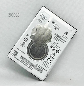 Seagate 2000GB 2T ST2000LM007 SATA Schnittstelle Highspeed Notebook Festplatte - Bild 1 von 6