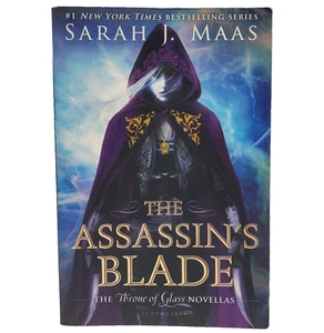 The Assassins Blade Sarah J Maas WIE GELESEN Throne of Glass Taschenbuch Original - Bild 1 von 21