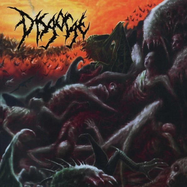 DISGORGE (USA) - Parallels Of Infinite Torture  [Re-Release] CD - Bild 1 von 1