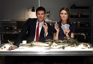 COPPIA 5 OSSO MASCELLA INFERIORE ANIMALE 3/4" DELLA PRODUZIONE DELLA SERIE TV "OSSA"! - Foto 1 di 3