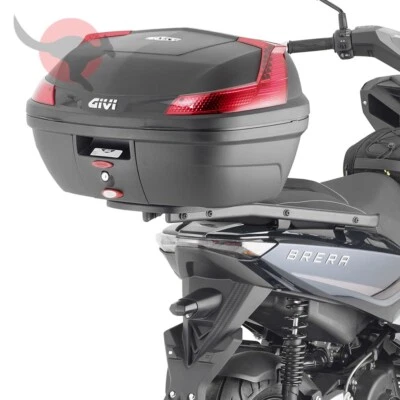 PORTAPACCHI / ATTACCO POSTERIORE [GIVI] KL BRERA 125 / 300 (2022-2025) - SR9500 - Imagen 1 de 2