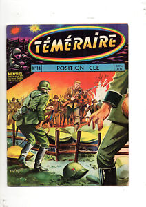 TEMERAIRE 1re série n°14 PETIT FORMAT ARTIMA RECIT COMPLET 1959 BE