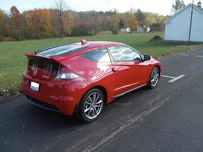 NEW UNPAINTED Fits HONDA CRZ 2011-2016 REAR SPOILER - NO DRILL INSTALLATION - Image 1 of 4