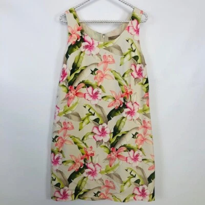 TOMMY BAHAMA Floral Dress & Button Down Shirt Set - Image 1 of 4