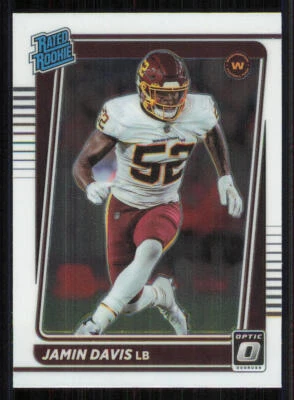 2021 Donruss Optic #247 Jamin Davis RR RC - Image 1 of 2