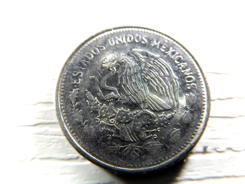 MEXICO 1985 1 Peso Cover