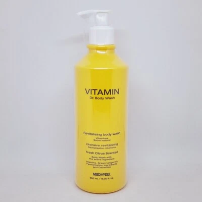MEDI PEEL Vitamin Dr. Body Wash 500ml Anti Aging Reinigung Feuchtigkeitsspendend K-Beauty - Bild 1 von 3