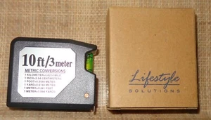 CINTA MÉTRICA AVON 1996 MULTIFUNCIÓN 10 PIES DE COLECCIÓN CON CONVERSIÓN MÉTRICA DE NIVEL - Imagen 1 de 4