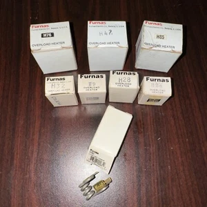 Furnas Type H Thermal Overload Heater Elements Sizes H1 - H86 - Picture 1 of 4