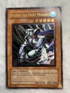 Yu-Gi-Oh Mobius the Frost Monarch 1st Edition Ultimate Rare SOD-EN022 HP - Picture 1 of 10