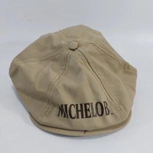 Michelob Driver Golf Cabby Cap Hat Tan Adjustable - Picture 1 of 4
