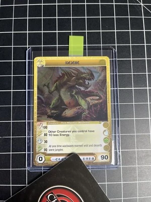 Chaotic Ixxik 3 Max Energy/courage/speed - Image 1 of 3