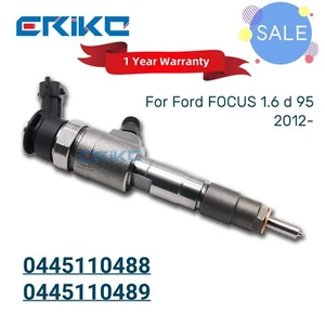 Auto Fuel Injector 0445110488 Diesel Fuel Injector 0445110489 for Ford 1745052 - Imagen 1 de 8
