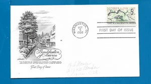 Scott 1318 Beautification of America Oct 5, 1966 Pencil Add ARTMASTER FDC CK1 - Picture 1 of 1