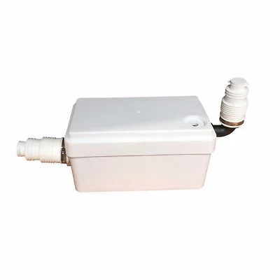 Bomba maceradora ducha, fregadero, baño residuos sanitarios 2 entradas 250W modelo mejorado - Imagen 1 de 4