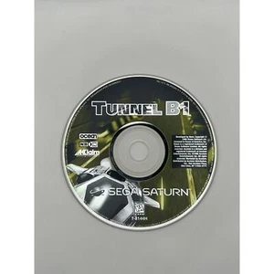 Tunnel B1 (Sega Saturn, 1997) Disc Only Free Shipping - Picture 1 of 3