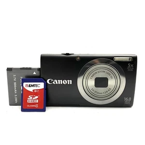 Canon PowerShot A2300 HD Digital Camera W/ Battery & SD - TESTED - Dead Pixels - Picture 1 of 5