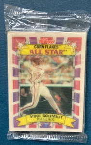 1992 Kellogg's Corn Flakes All Star Baseball Set of 10 Cards Factory Sealed - Picture 1 of 3