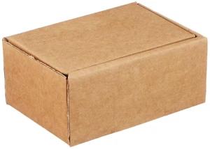 Z-BOYF1285 Scatole Fustellate Avana, 12 X 8 X 5 Cm, Set Di 50 - Foto 1 di 12