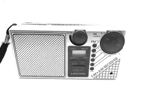 Transistorradio AM FM LifeLong - Bild 1 von 2