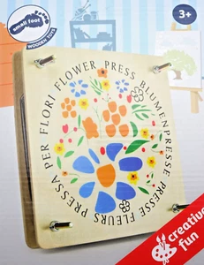 Small foot 8172 - Blumenpresse aus Holz - Picture 1 of 2