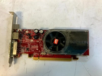 ATI Radeon X1300 109-A77131-11 256MB DVI S-Video PCI-e Graphics Video Card H7A* - Image 1 of 4