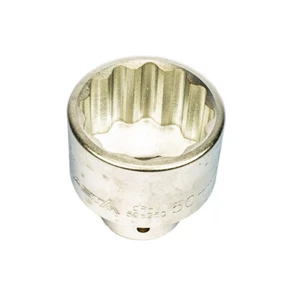 ASTA 50mm Socket 3/4" Drive Metric 12 Point (12PT) Chrome Vanadium (Cr-V) - Picture 1 of 3