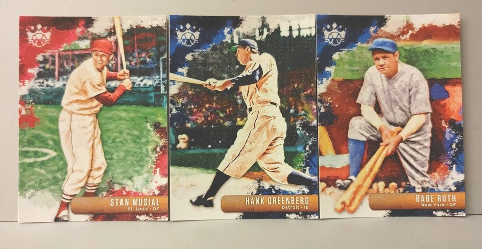 Tarjetas base Panini Diamond Kings 2019 elige de la lista desplegable Foto 1 de 1