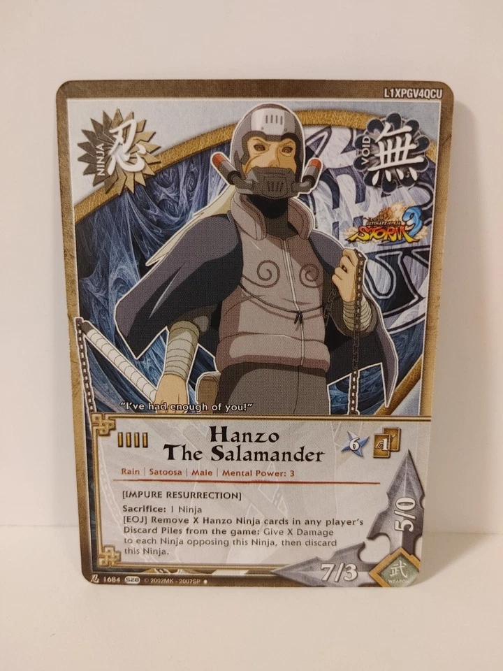 Hanzo The Salamander [Impure Resurrection] Ninja 1684 Uncommon - Image 1 of 1