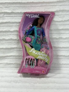 Fashion Party Teen Nikki Amica di Skipper Barbie bambola 2000 Mattel #29105 - Foto 1 di 6