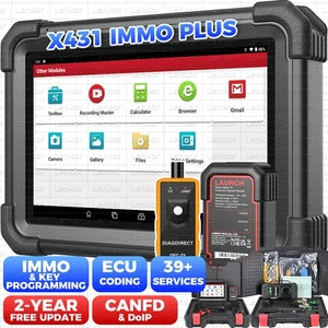 2025 Launch X431 IMMO PLUS PAD VII ECU Programming All System Diagnostic Scanner - Bild 1 von 23