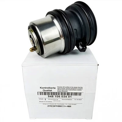 NEW Thermostat For Porsche Cayenne Panamera Macan 3.0L 3.6L 4.8L 94810603401 — 第 1/4 张图片