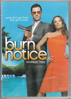 BURN NOTICE - Season Two / 4 Disc Set / 16 Episodes/684 Minutes (DVD; 2009) MINT - Image 1 of 2