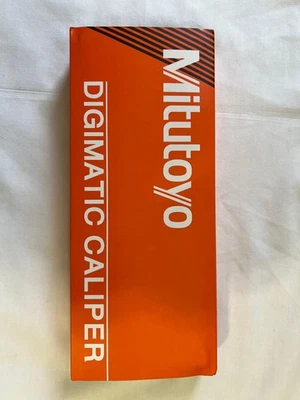 Pinza Mitutoyo Japón 500-196-30 150 mm/6" Absolute Digital Digimatic Vernier EE. UU. Foto 1 de 4