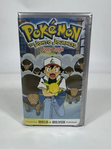 Pokemon Vol 48 The Johto Journeys Buggy Boogie VHS Video Tape clamshell silver - Picture 1 of 6