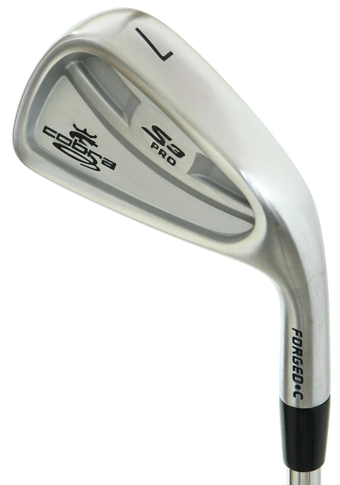 Club de Golf Cobra S3 Pro CB 4 Hierro Acero Rígido FST KBS Tour Lite Muy Bueno Foto 1 de 1