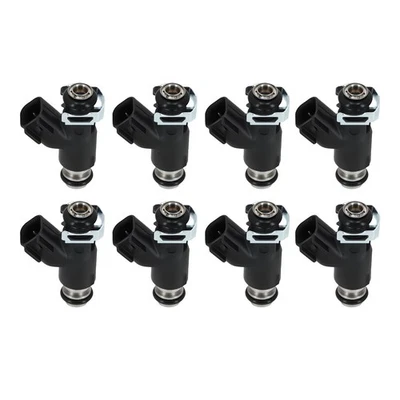 Juego de 8 piezas de inyector de combustible para Chevrolet Express 2500 3500 2010-2020 12613412 Foto 1 de 4