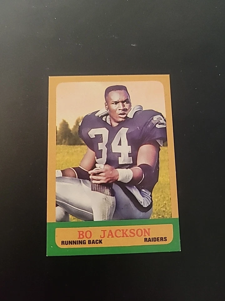 2014 Topps Football 247 Mini Bo Jackson 1963 - Image 1 of 2