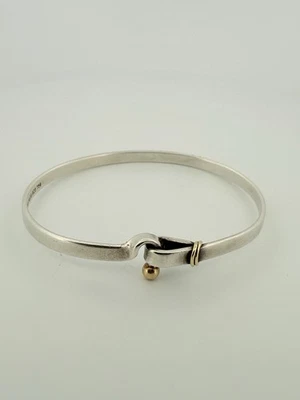 PULSERA TIFFANY & CO PLATA ESTERLINA Y ORO 18K Foto 1 de 4