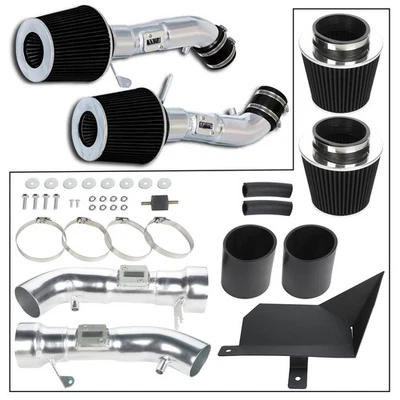 Kit de admisión de aire frío sistema + filtro para Infiniti para G37 3,7 L 2008-2013 Foto 1 de 4