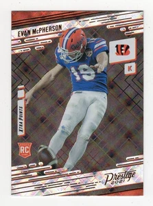 Panini Prestige 2021 - Rookies Xtra Points Diamond #284 Evan McPherson (RC) - Imagen 1 de 2
