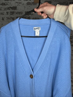 Duluth Trading Co. | suéter feminino plus size de malha de algodão - Imagem 1 de 4