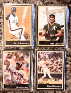 4 1991 BALLSTREET FACTORY SEALED CARD SETS W/KEN GRIFFEY JR. MINT NEVER OPENED! - Picture 1 of 2
