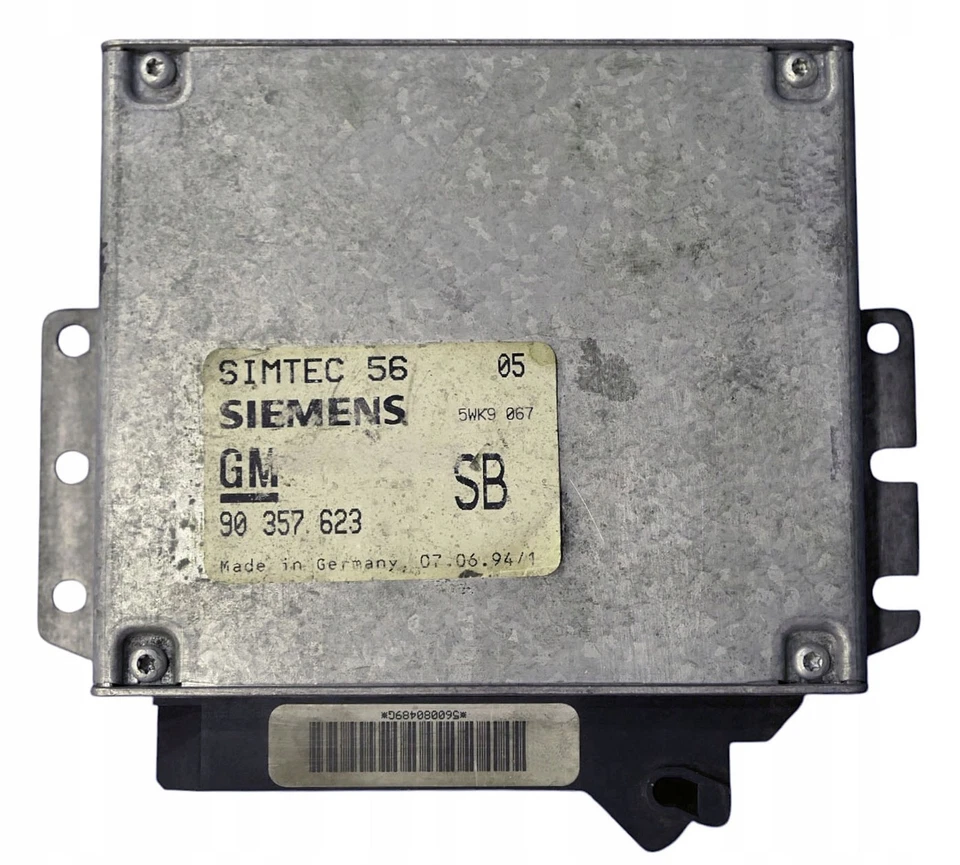 ECU Opel Adam 2014 Sterownik / Moduł - Immagine 1 di 1