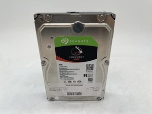 Seagate IronWolf ST4000NE0025 4TB 3.5" SATA Internal Hard Drive GRADE A FREE S/H - Afbeelding 1 van 4