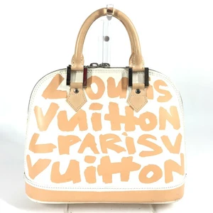 LOUIS VUITTON M92180 Monogram Graffiti Alma MM Tasche Tote Bag Handtasche - Bild 1 von 16