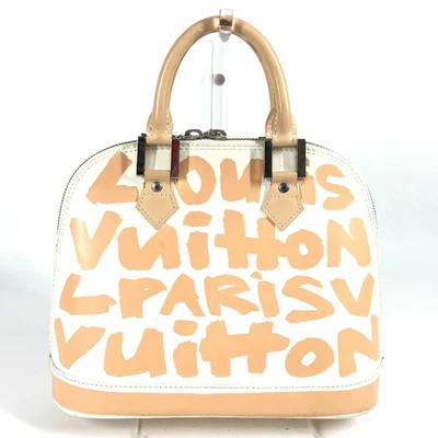Bolso de Mano LOUIS VUITTON M92180 Monograma Graffiti Alma MM Foto 1 de 4
