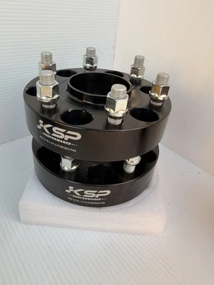 Espaciadores de rueda KSP 1,5" 6x5,5 -78,1 -H1,5 -F84 para Chevy GMC Tahoe Silverado Foto 1 de 4